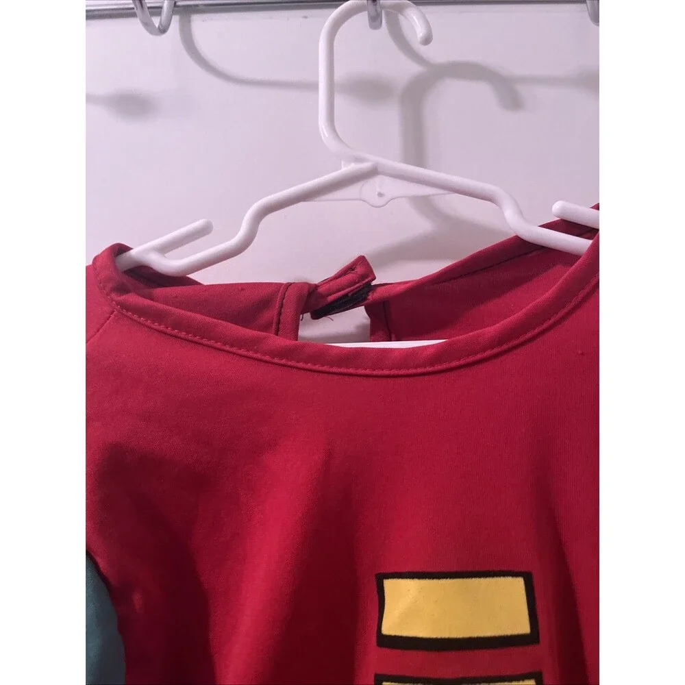 Rubies Teen Titans Go Robin Boys Halloween Costume Jumpsuit Size M Multi-Color